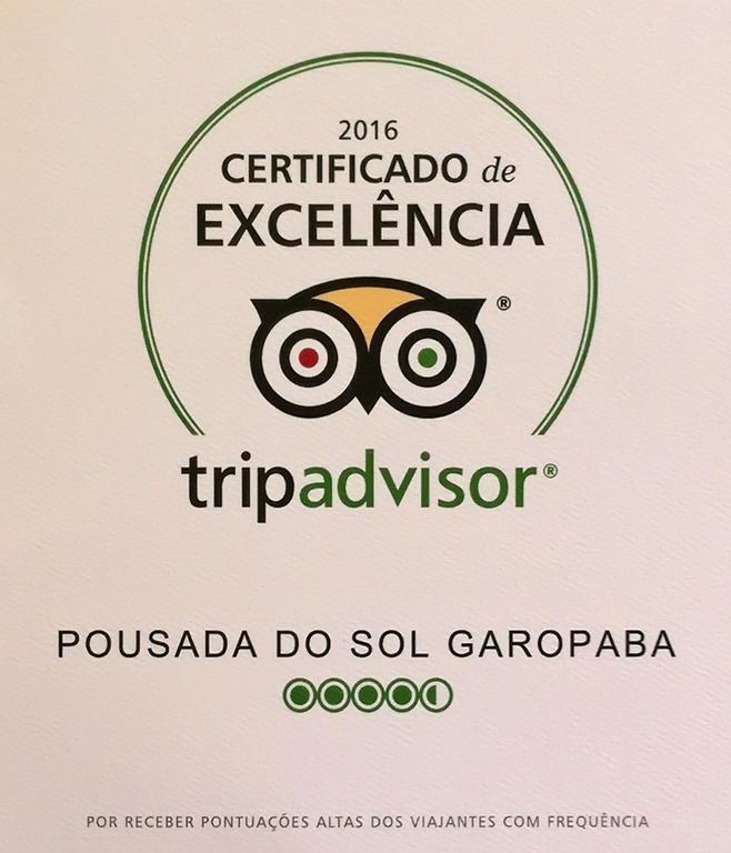 Pousada Do Sol Garopaba Kültér fotó